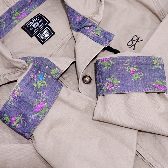 Cream Military & Field Jacket - Picture 4 of 4